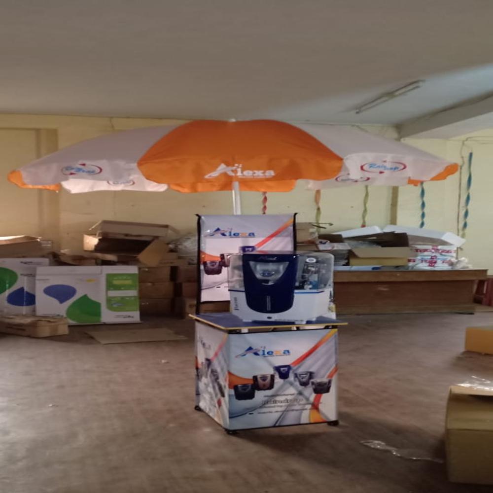 Cross Promotional Table