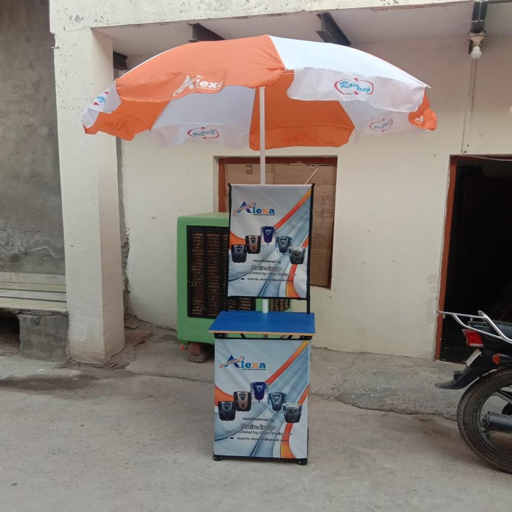 Cross Promotional Table