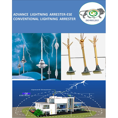 Copper Lightning Arrester - Application: Industrial