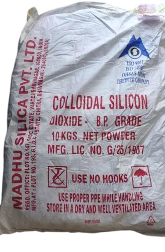 Colloidal Silicon Dioxide Ip - Application: Pharmaceutical Industry