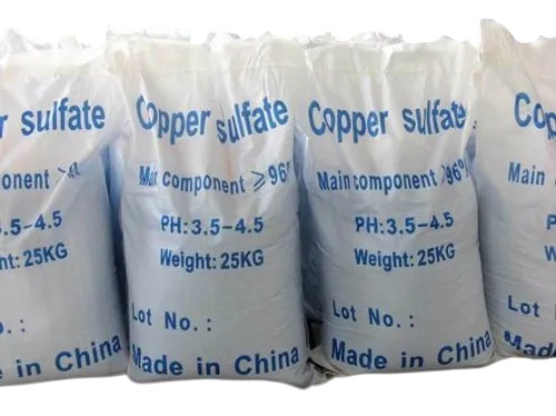 Copper Sulphate Powder - Application: Pharmaceutical Industry
