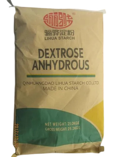Dextrose Anhydrous - Application: Pharmaceutical Industry