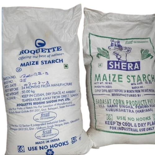 Maize Starch Powder - Color: White