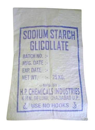 Sodium Starch Glycolate Ip - Application: Pharmaceutical Industry