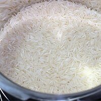 Basmati Rice - Medium Grain, White Color, 100% Purity | Long Grain, Dried Style, 0.5% Broken, Less Than 0.5% Damage, Aromatic Texture