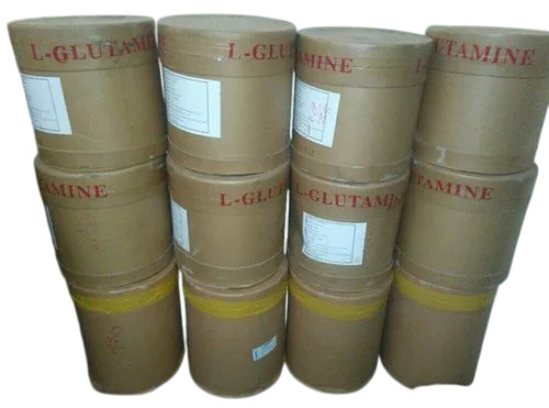 L Glutamine - Molecular Formula: C5H10N2O3