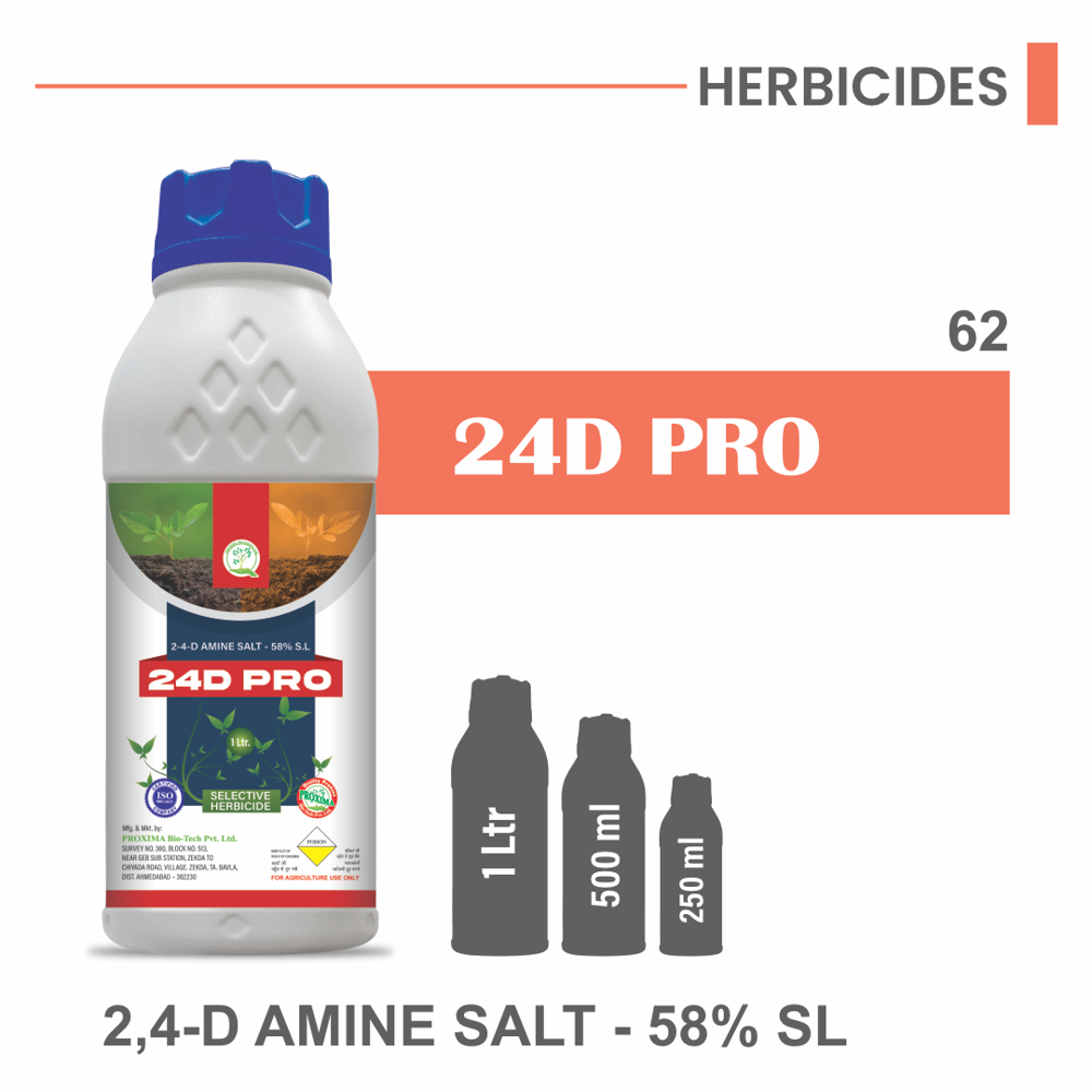 24d Pro Herbicides - Application: Agriculture