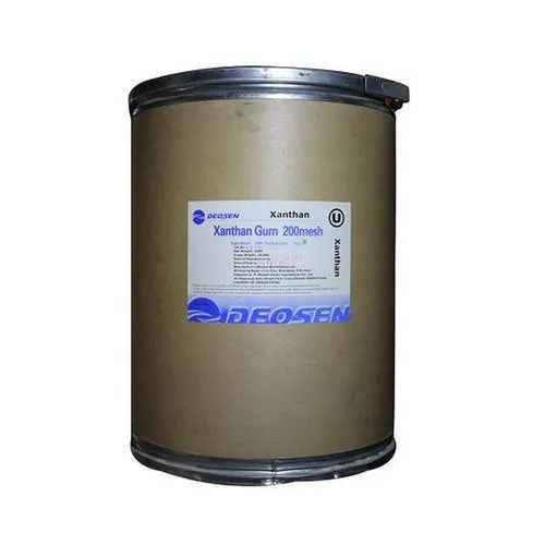 Xanthan Gum 200 Mesh - Moisture (%): 12.36%
