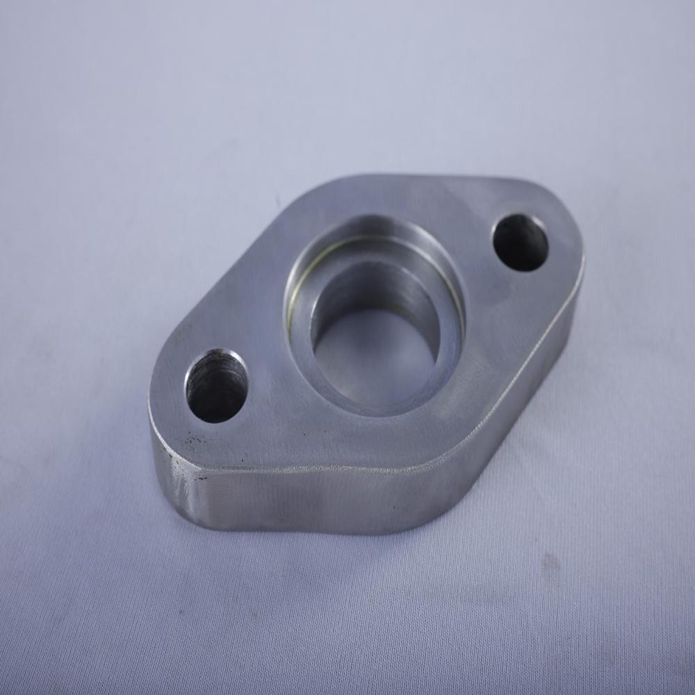 Gland Flange - Color: Silver