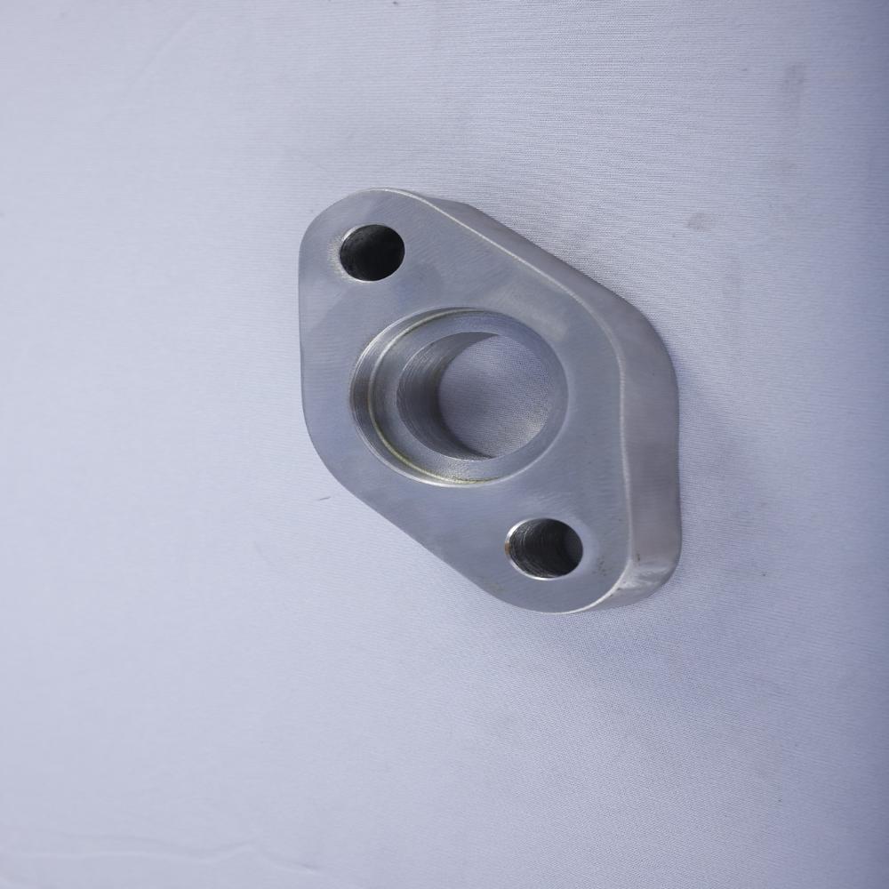 Gland Flange - Color: Silver