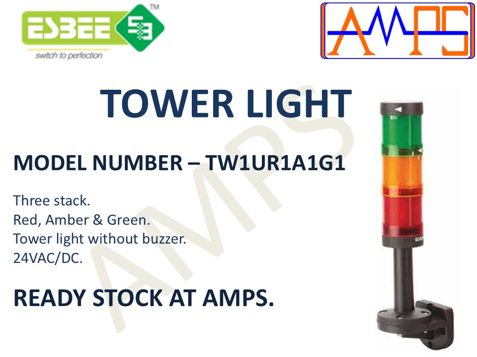 ESBEE TW1UR1A1G1 Tower Light