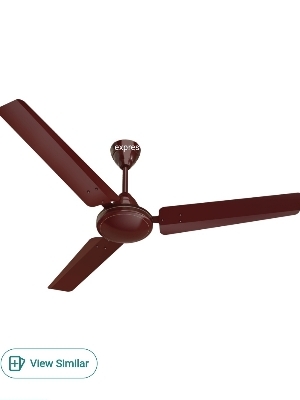 Electric Ceiling Fan - Blade Diameter: 48" Inch (In)