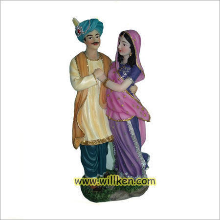 Polyresin Couple Figurines