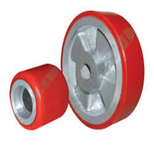 Rubber Trolley Wheel