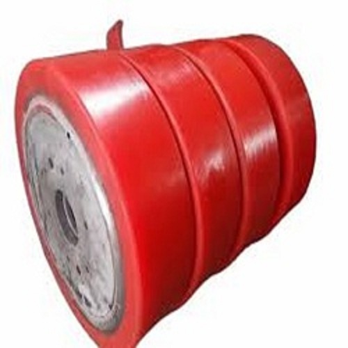 Rubber Trolley Wheel