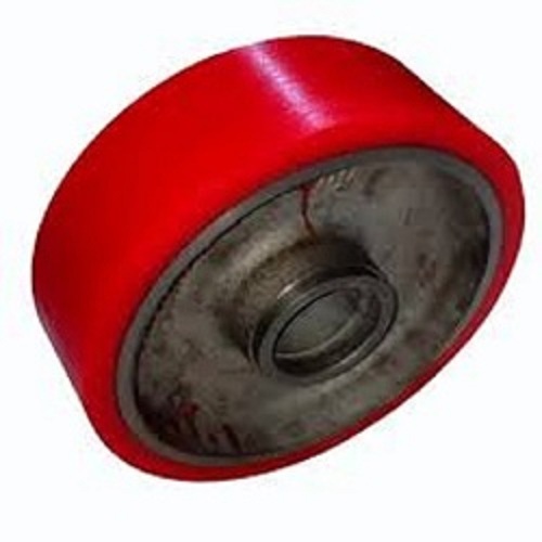 Rubber Trolley Wheel