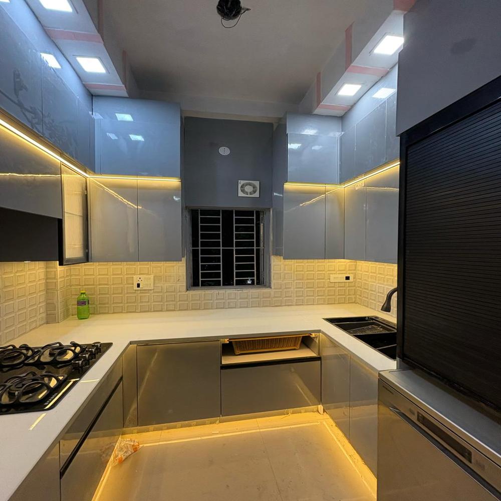 Alluminium Profile Kitchen