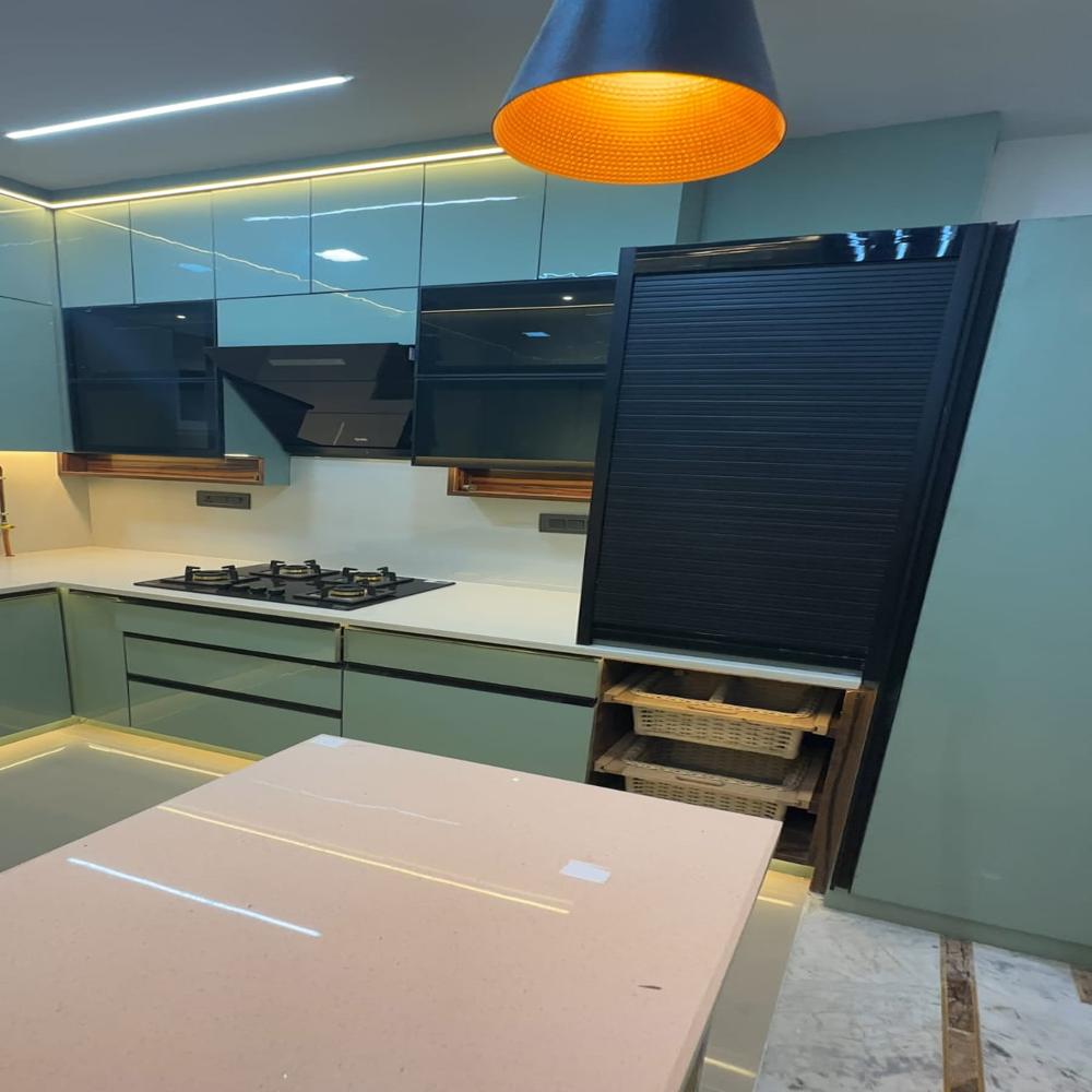 Alluminium Profile Kitchen