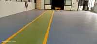 Industrial PU Flooring Coating Service