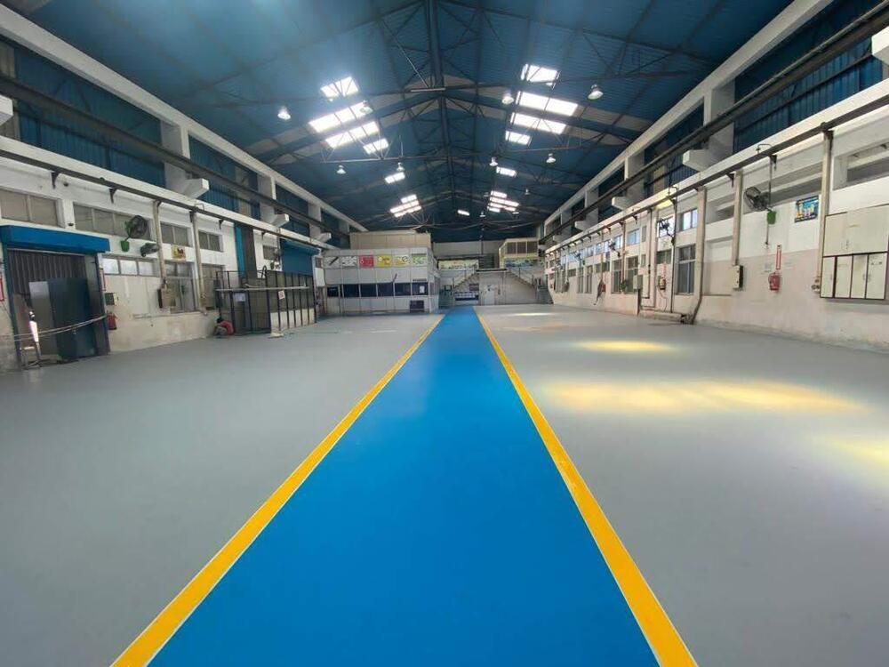 Industrial PU Flooring Service