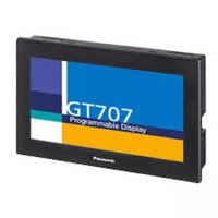 Panasonic Aig707wcl1g2 Hmi - Automation Grade: Gt707