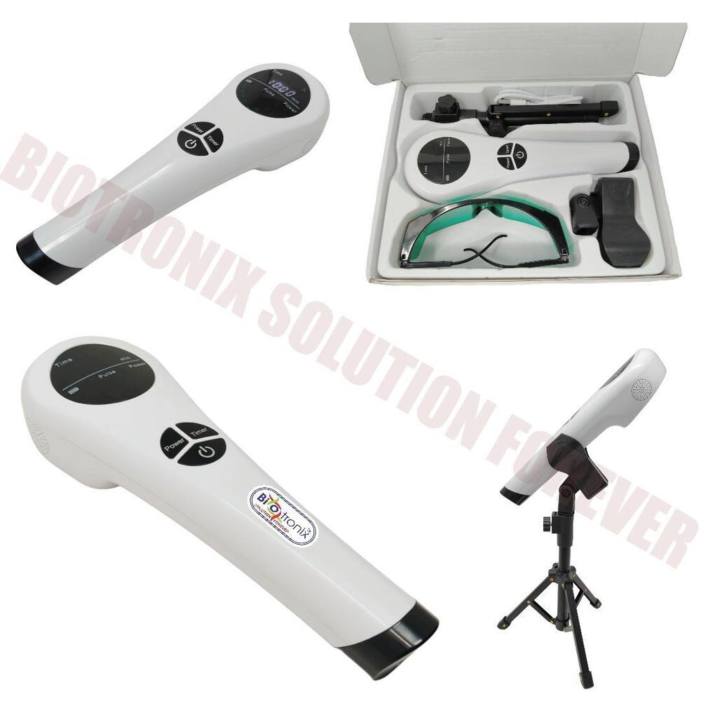 Rechargeable 670mW Laser Therapy Device 650nm Red + 808nm Infrared for Pain Relief