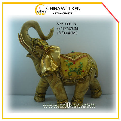 Resin Elephant Figurines