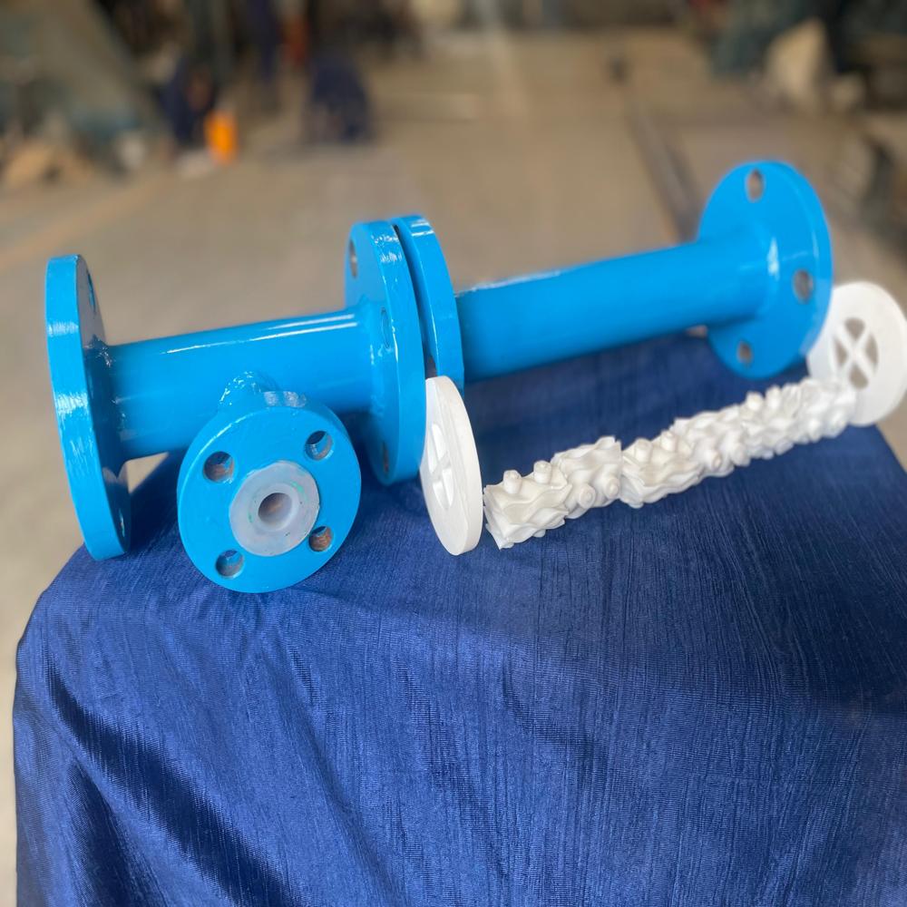 Ms + Ptfe Lining Static Mixer - Automatic Grade: Manual