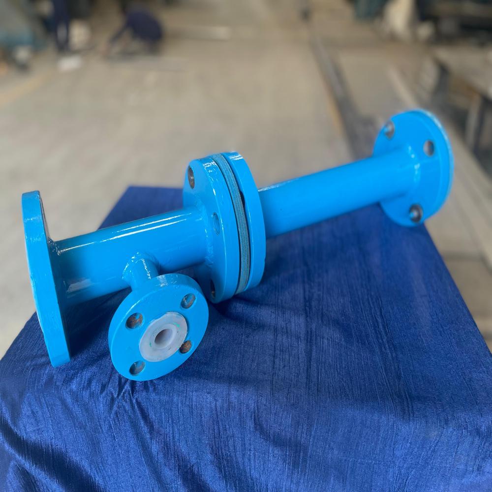 Ms + Ptfe Lining Static Mixer - Automatic Grade: Manual