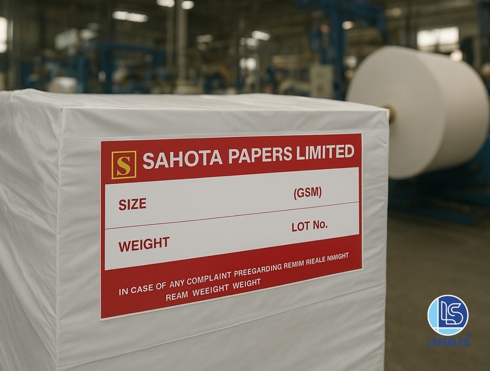 Product Packaging Labels, Stickers