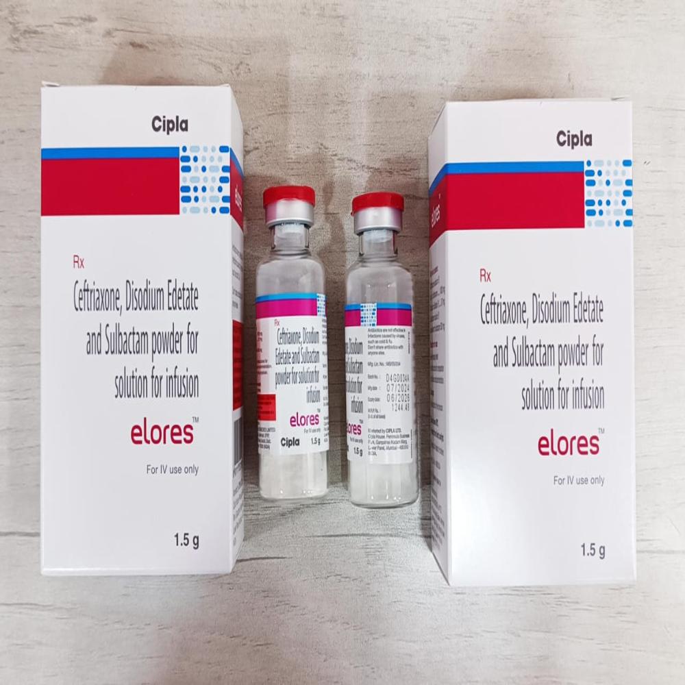 ELORES 1.5 G injection