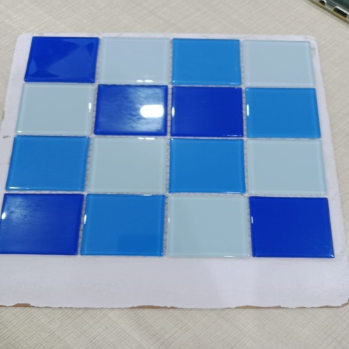 Swimming Pool Tiles - Pattern: Square Edge
