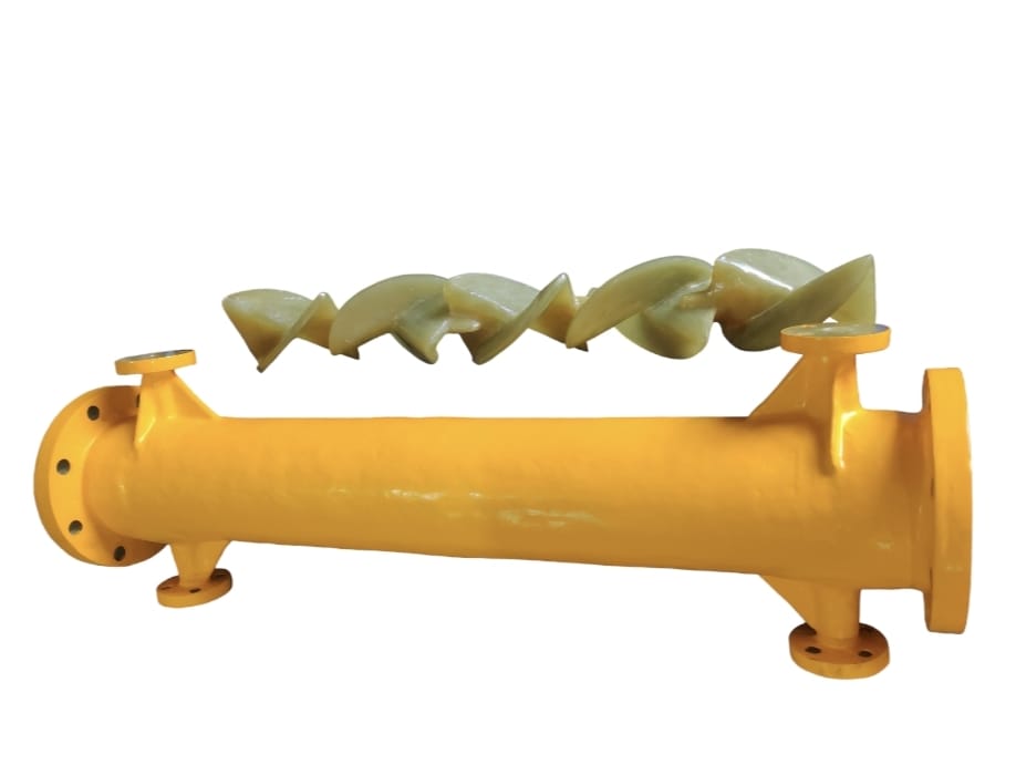 FRP Static Mixer