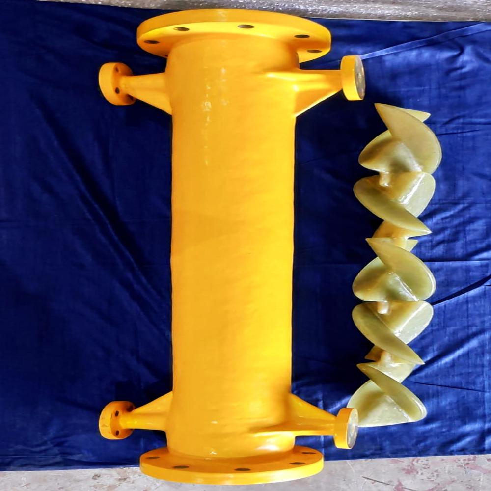 Frp Static Mixer - Automatic Grade: Semi-automatic