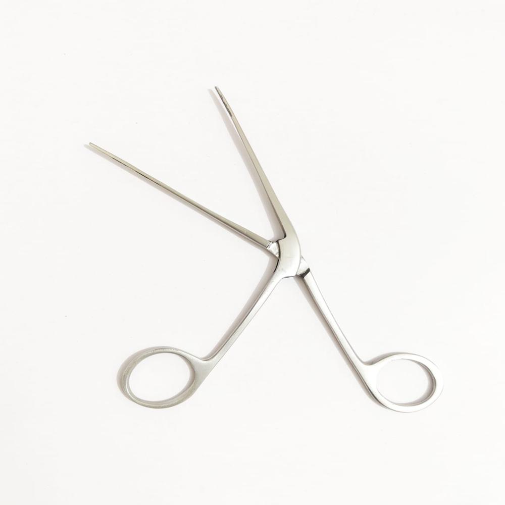 Tilley Nasal Dressing Polypus Forcep 5.5 Milking Forcep - Material: Steel