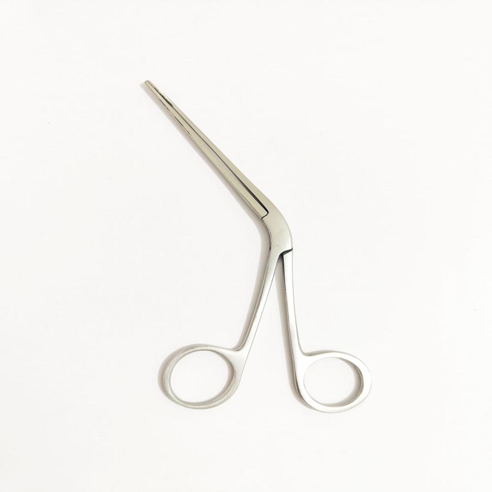 Tilley Nasal Dressing Polypus Forcep 5.5 Milking Forcep - Material: Steel