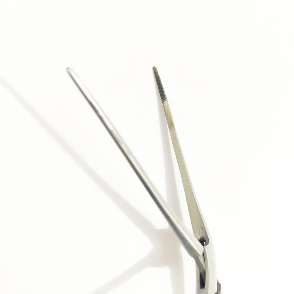Tilley Nasal Dressing Polypus Forcep 5.5 Milking Forcep - Material: Steel
