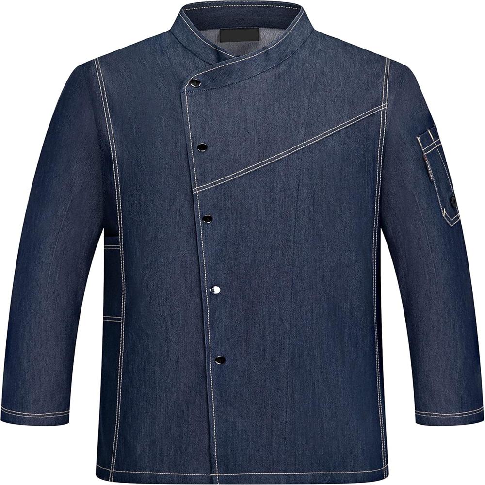 Executive Denim Chef Coat