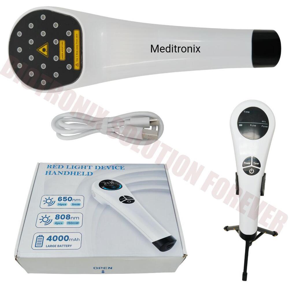 Portable Laser Therapy Machine for Pain Relief & Rehabilitation, 670mW Power