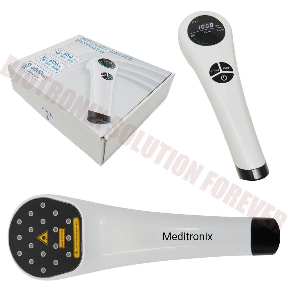 Portable Laser Therapy Machine for Pain Relief & Rehabilitation, 670mW Power