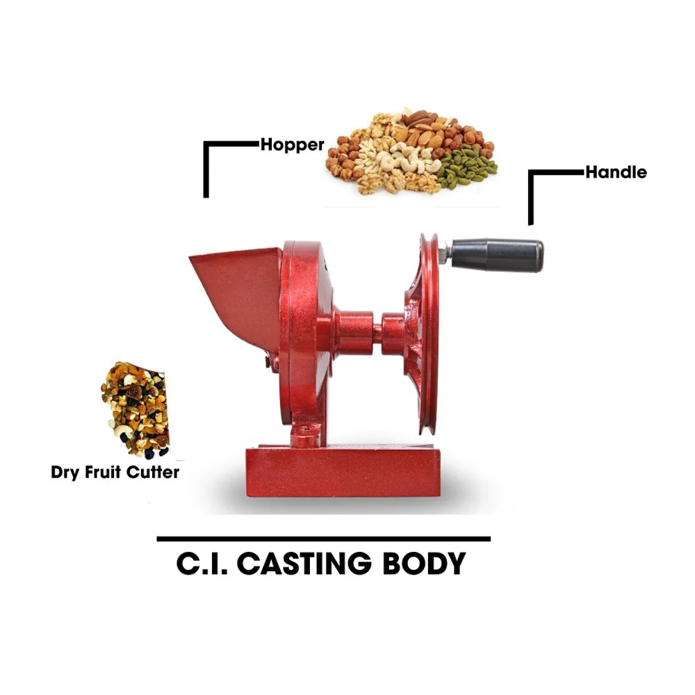 Dry Fruit Cutter - Application: Commercial