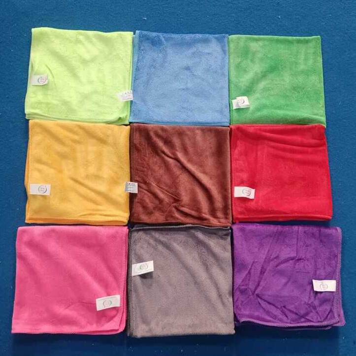 Mytig Clean Weft Microfiber Cleaning Cloth Microfiber Car Towels - Pack Size: 2