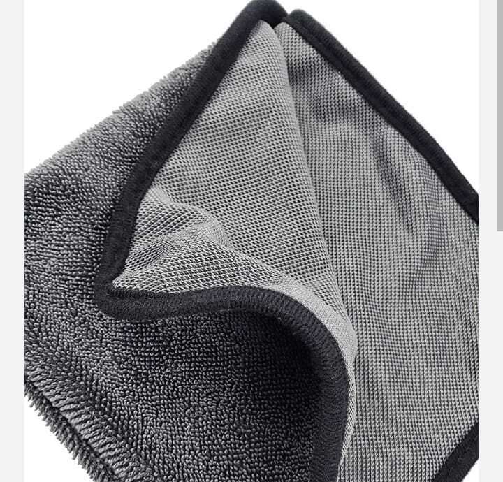 Microfiber Cloth For Car Washing And Drying - Pack Size: Packs Of 1