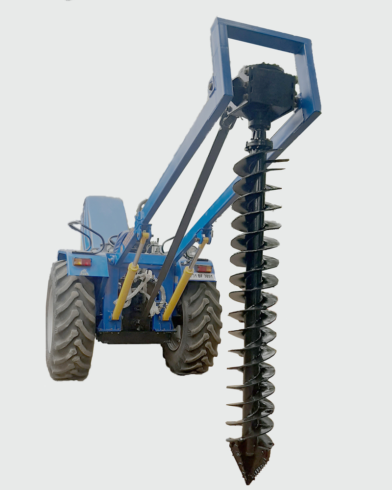 Tractor Mounted Earth Auger