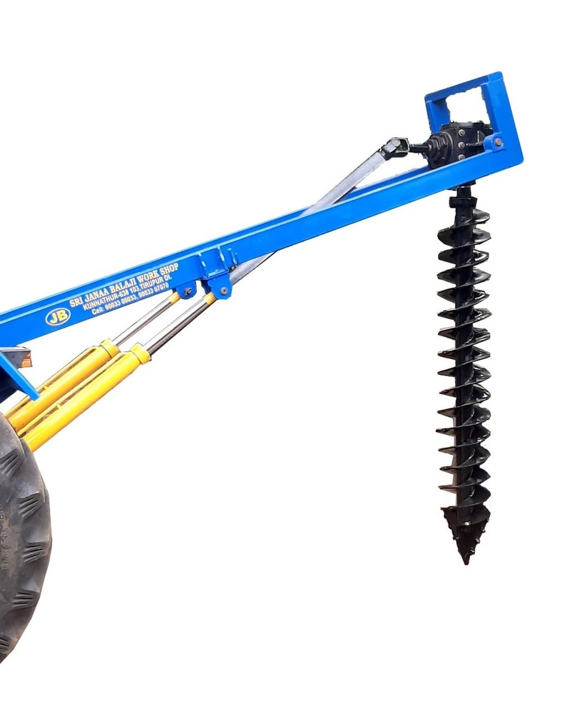 Tractor Mounted Earth Auger
