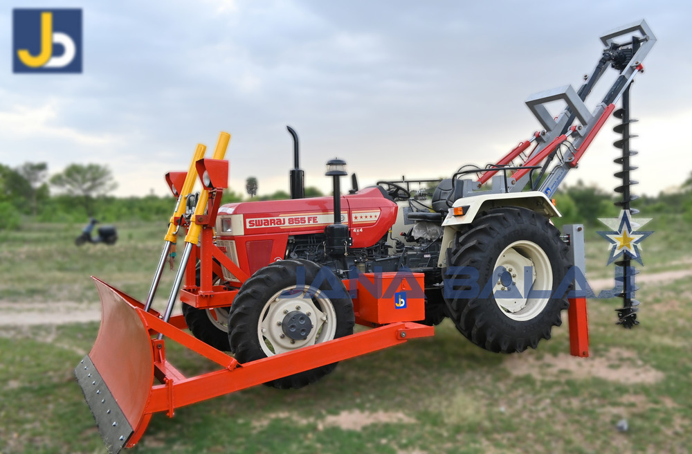 Pilling Auger With Dozer - Automatic Grade: Semi-Automatic