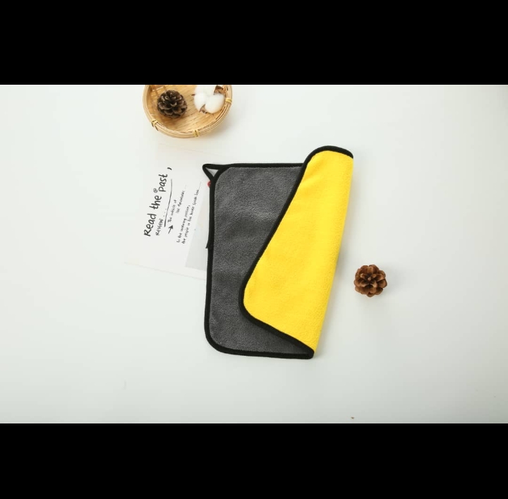 Coral Fleece Microfiber Cloth 500 GSM 40*40 cm