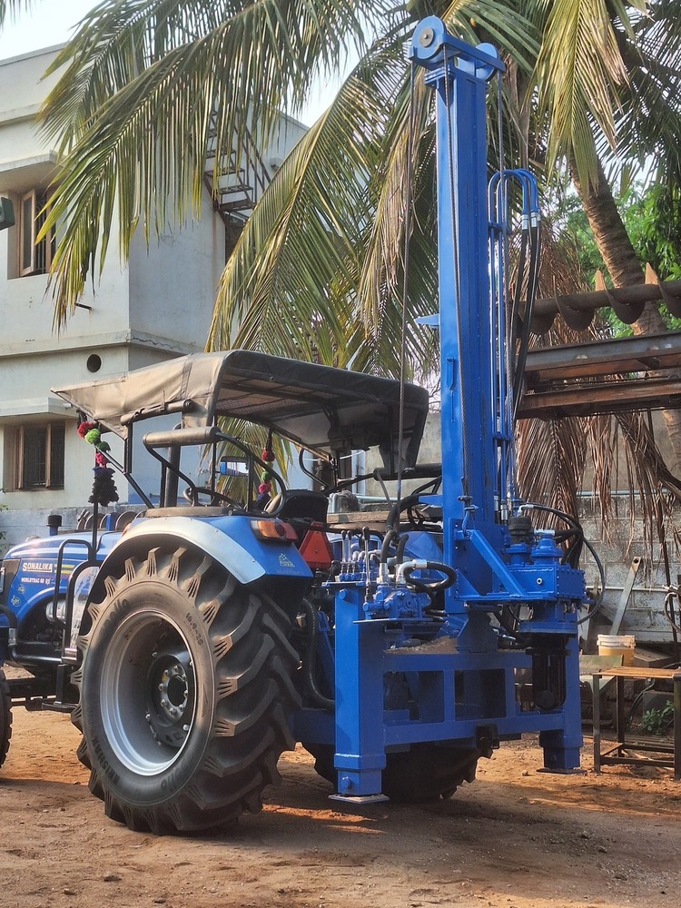 Tractor Mounted Pilling Machine