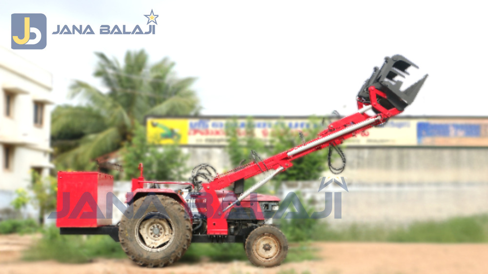 Telescopic Loader - Capacity: 600 Kg Kg