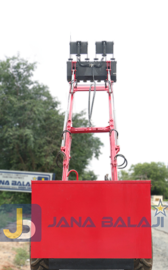 Telescopic Loader - Capacity: 600 Kg Kg